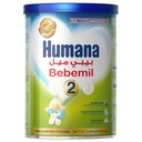 Humana Bebe Milk 2 400Gm