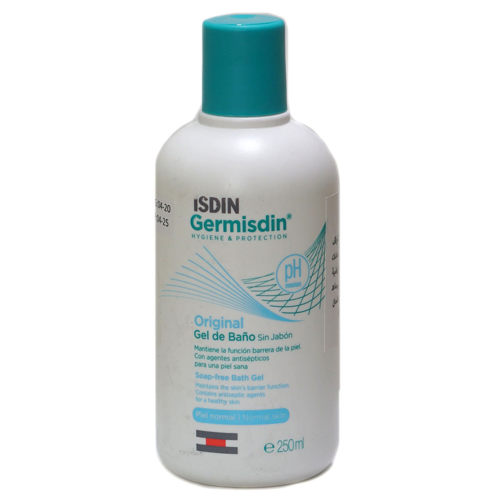 Isdin Germisdin Original Shampoo Bath 250Ml#Isd059