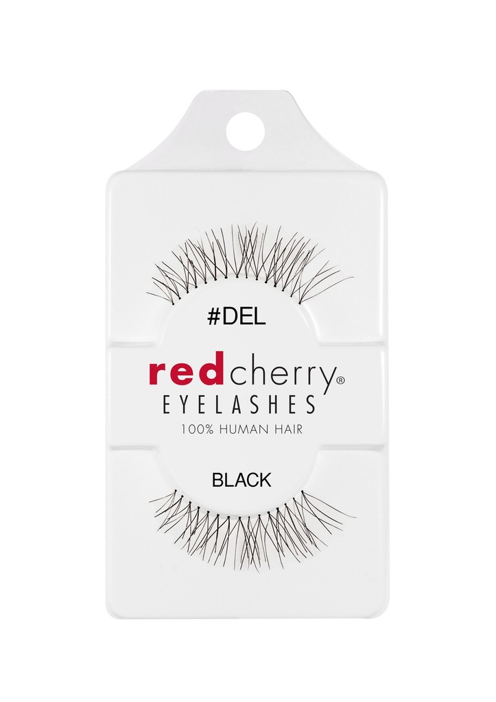 Eyelashes Red Cherry - Del