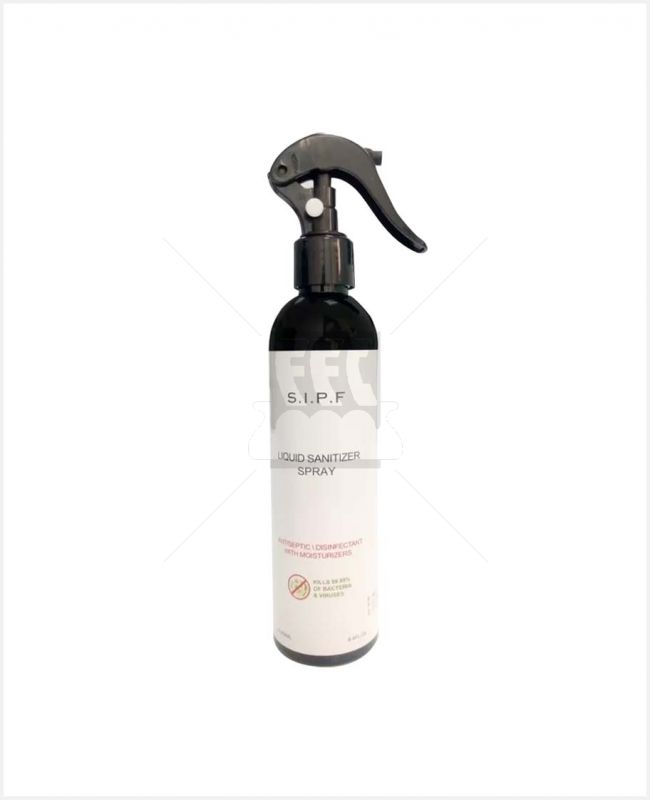 S.I.P.F Liquid Sanitizer Spray 250Ml