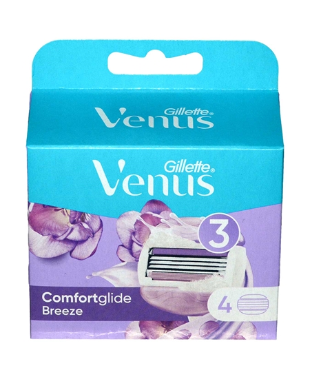 Gillette Venus Breez Catr.4'S#Gg480
