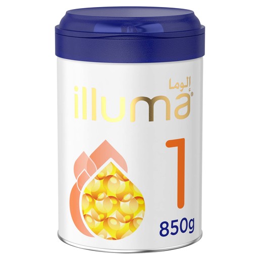 Illuma No1 Inf Formula Milk 0-6M 850G