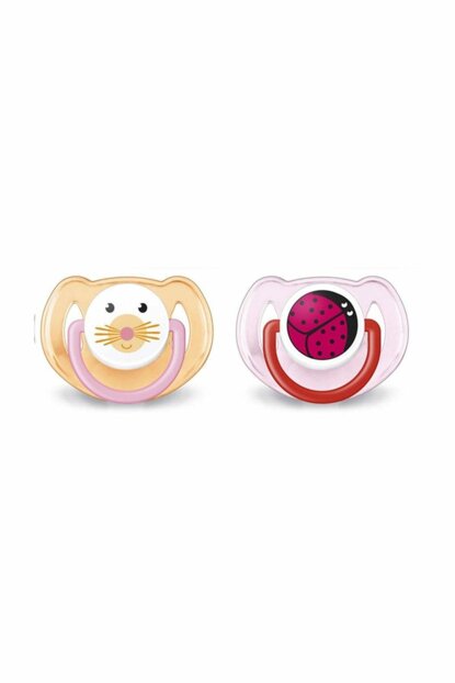 Avent Soother Silic Animal 6-18M Scf 182/64