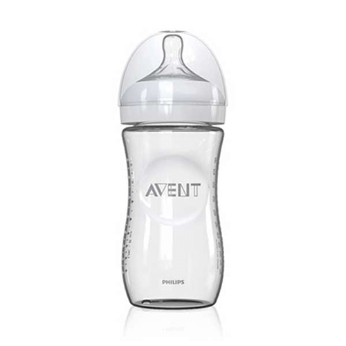 Avent Feeding Bottle Glass 1M 240Ml