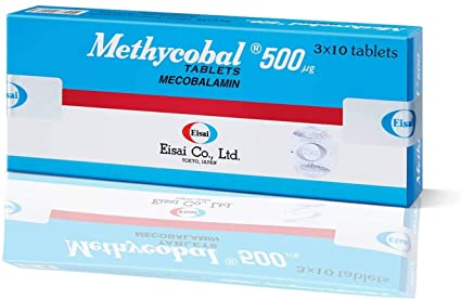 Methycobal 500 Mcg Tab 30'S