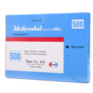 Methycobal 500 Mcg Amp Imlx10'S