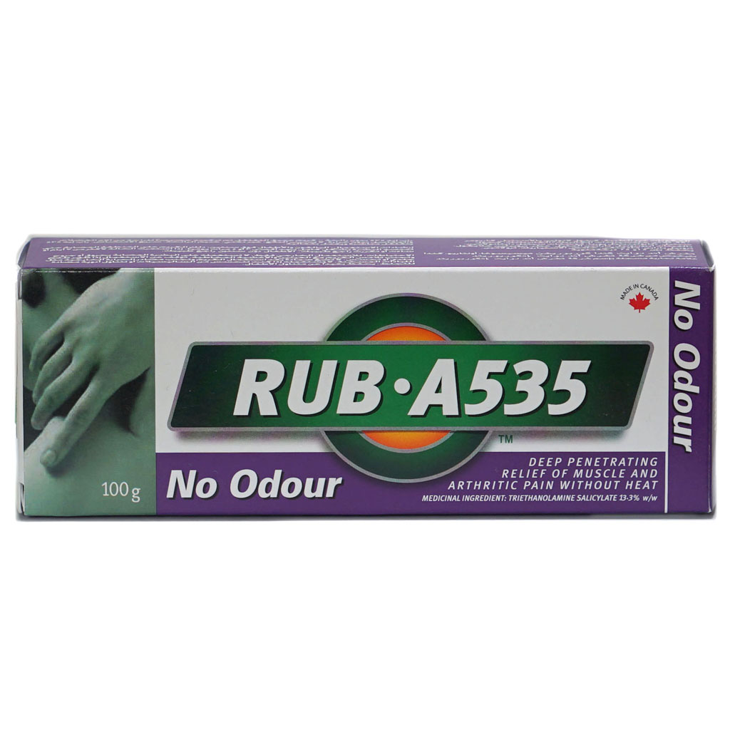 Rub-A535 No Odour Cream 100G