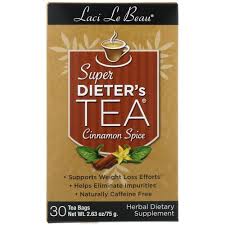 Natrol Llb Super Dieter'S Tea Cinnamon Spice(1X30)
