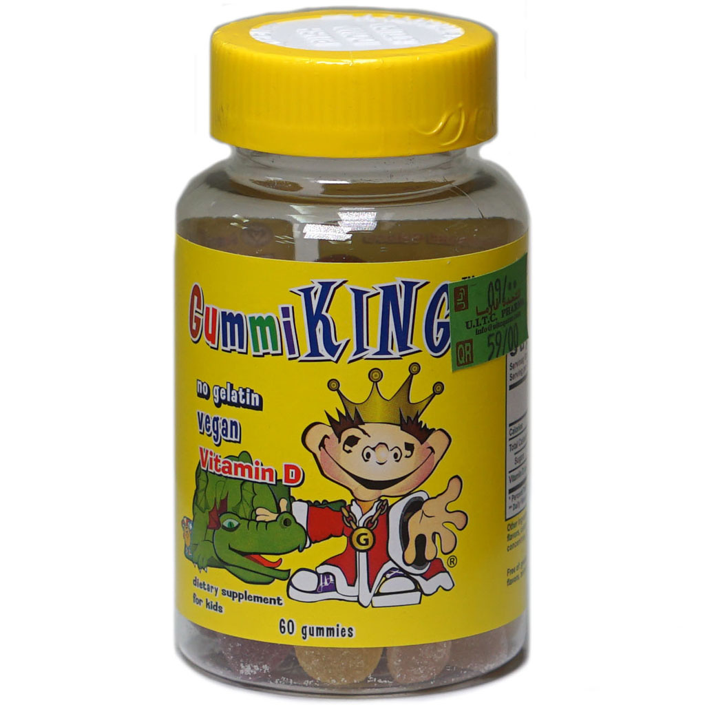 Gummi King Vitamin D Chew 60'S