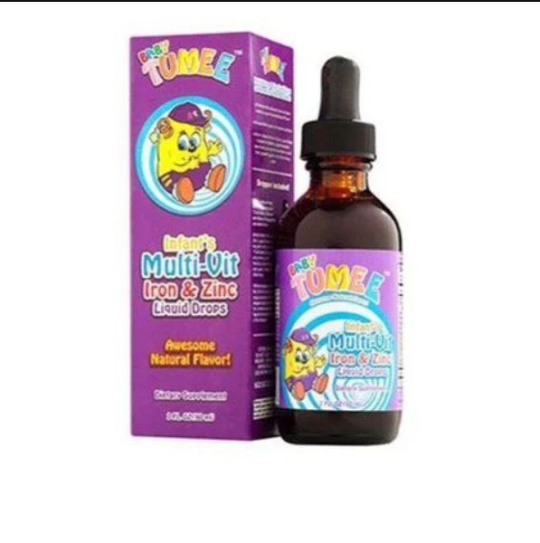 Mr Tumee Multivitamin Oral Drops 60 Ml