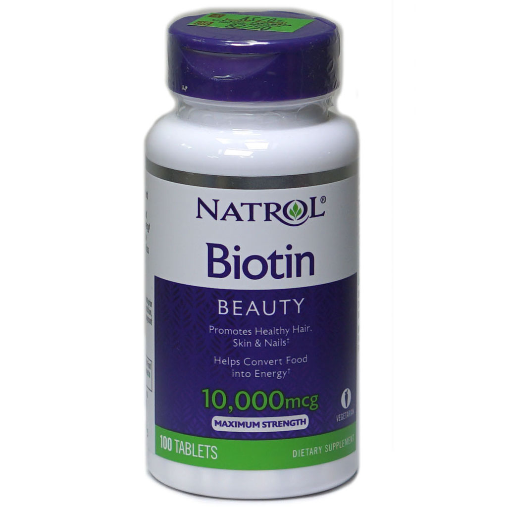 Natrol Biotin 10,000 Tab 100'S