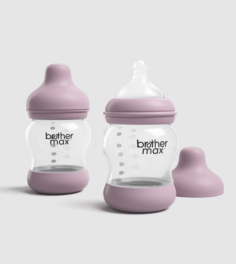 Brother Max Pp Anticolic F/Bottle 240Ml Bm 1072P /5Ozteat 2Pack