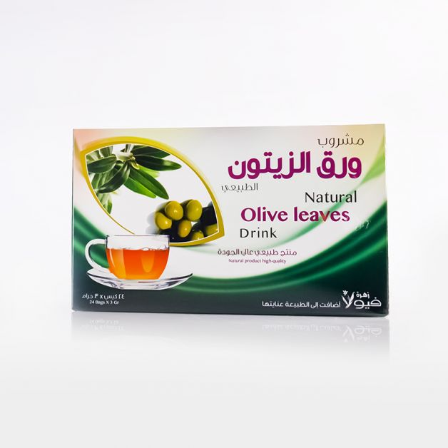 Natural Olive Leaves Tea 24 Bags