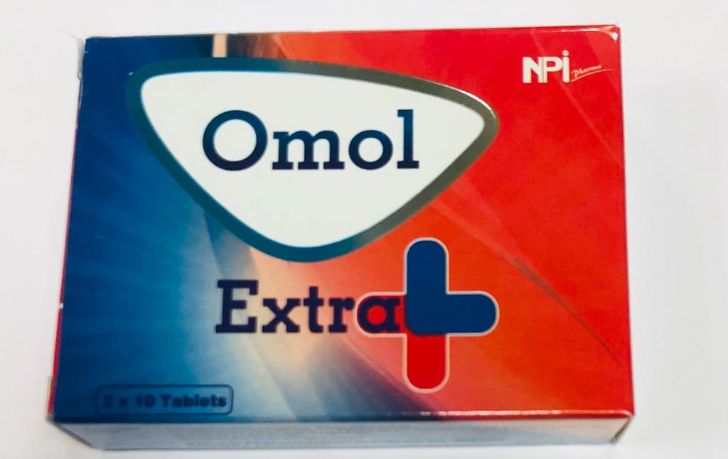 Omol Extra Tab 2X10 20'S