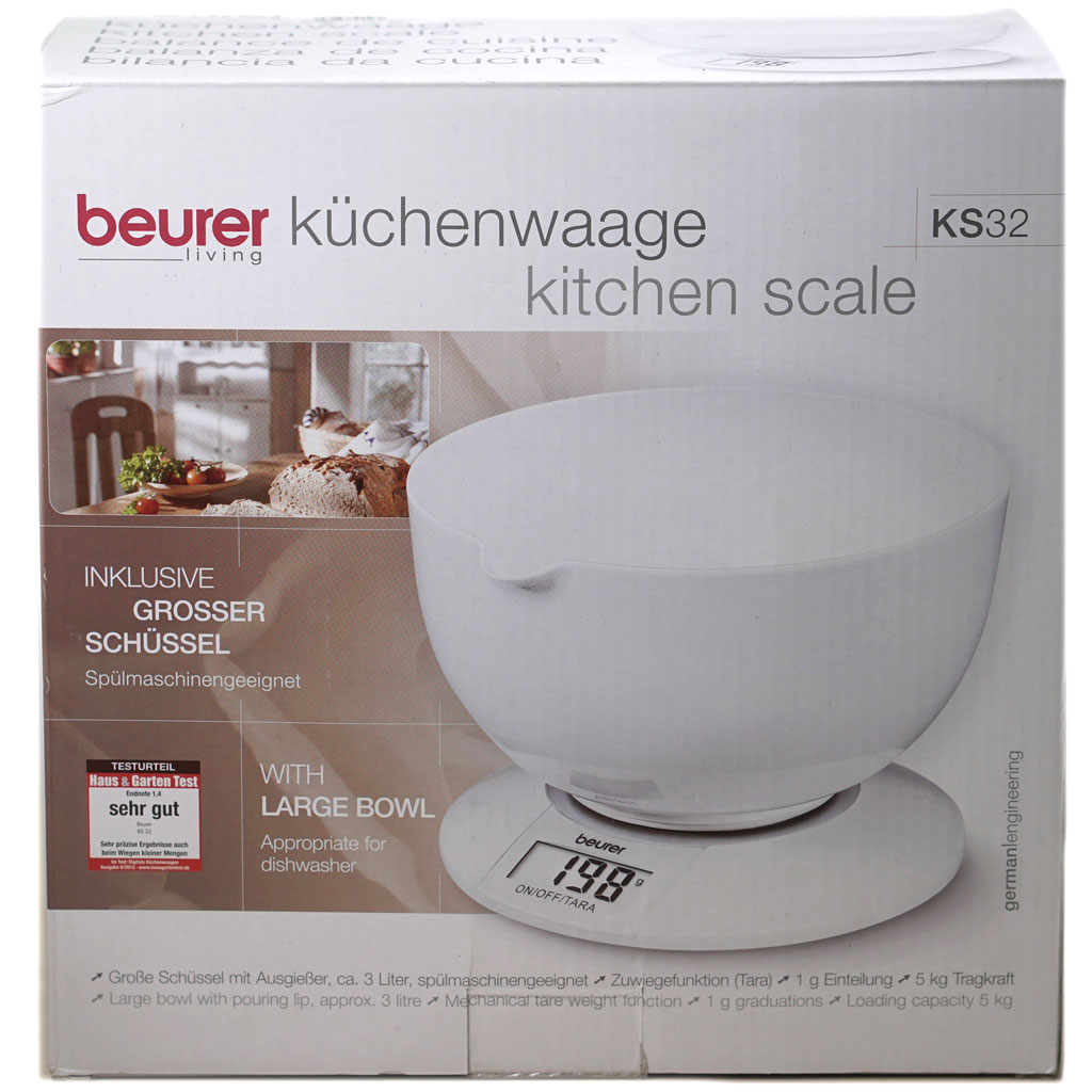 Beurer Kitchen Scale Ks 32 [ 11551 ]