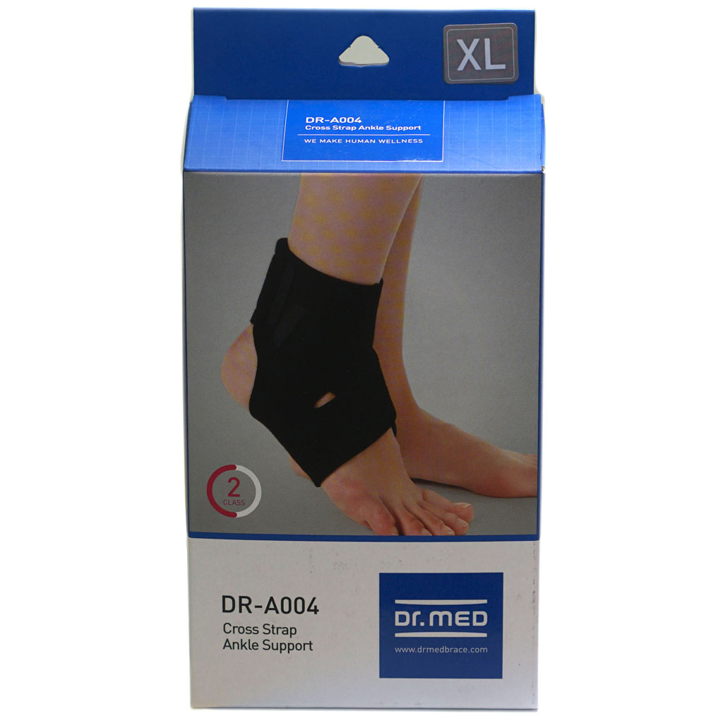 Dr-A004 Cross Strap Ankle Support -Xl [ 15783 ]
