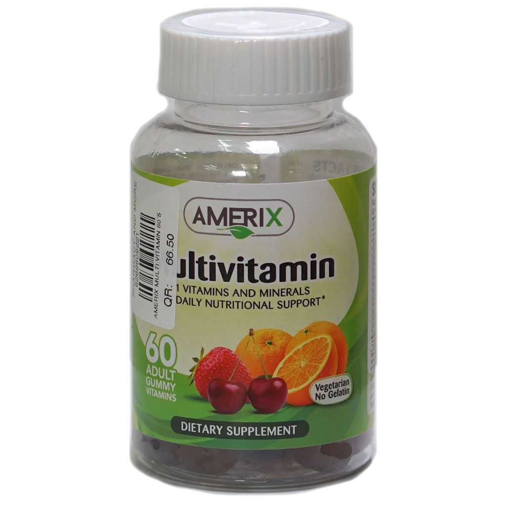 Amerix Multi Vitamin 60'S