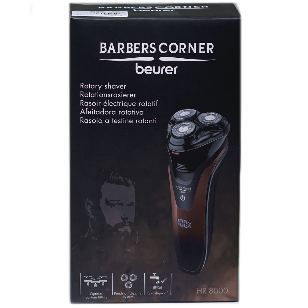 Beurer Hr 8000 Rotary Shaver #18171
