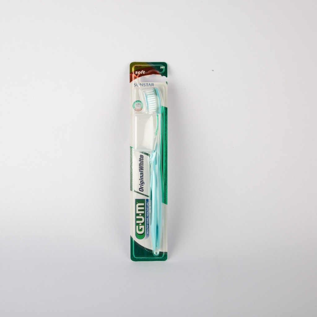 Gum Orginal White Compact Tooth Brush Soft (561)