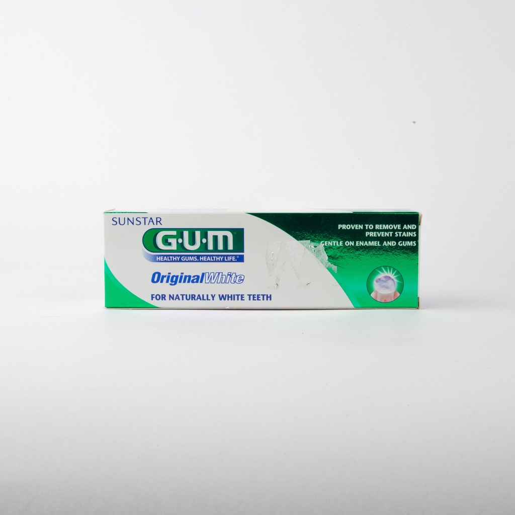 Gum Original White Tooth Paste 75Ml 