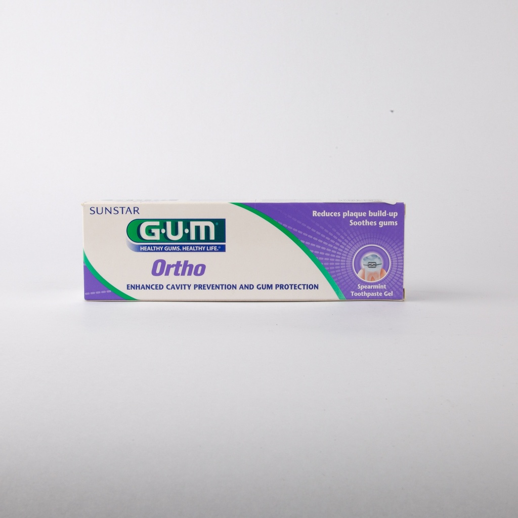 Gum Ortho Tooth Paste Gel Spearmint 75 Ml (3080)