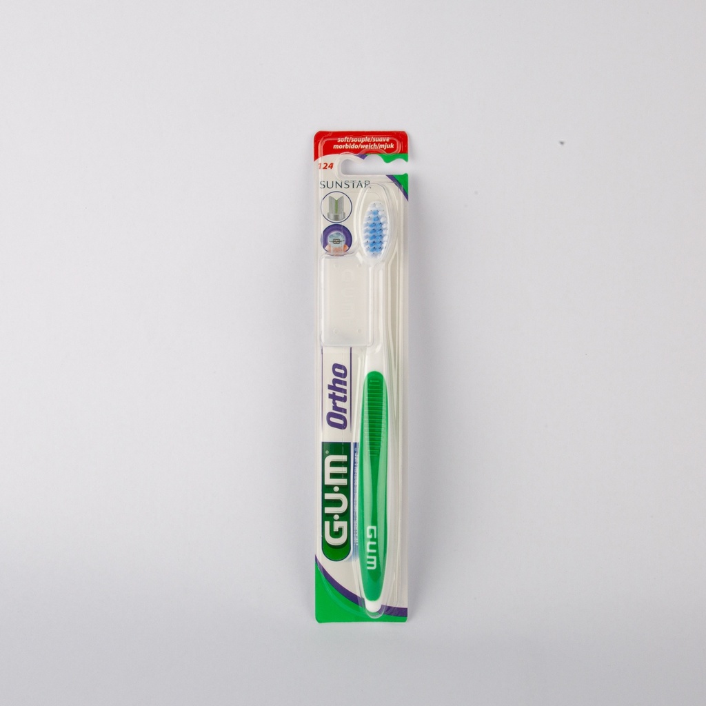 Gum Ortho Tooth Brush 124 Mj