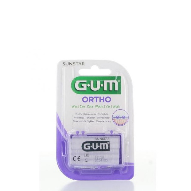 Gum Ortho Wax (723)