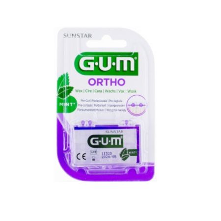 Gum Ortho Wax With Mint -724
