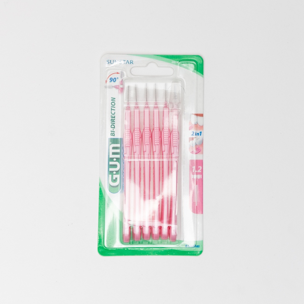 Gum Proxa Brush 2 In 1 #2614-