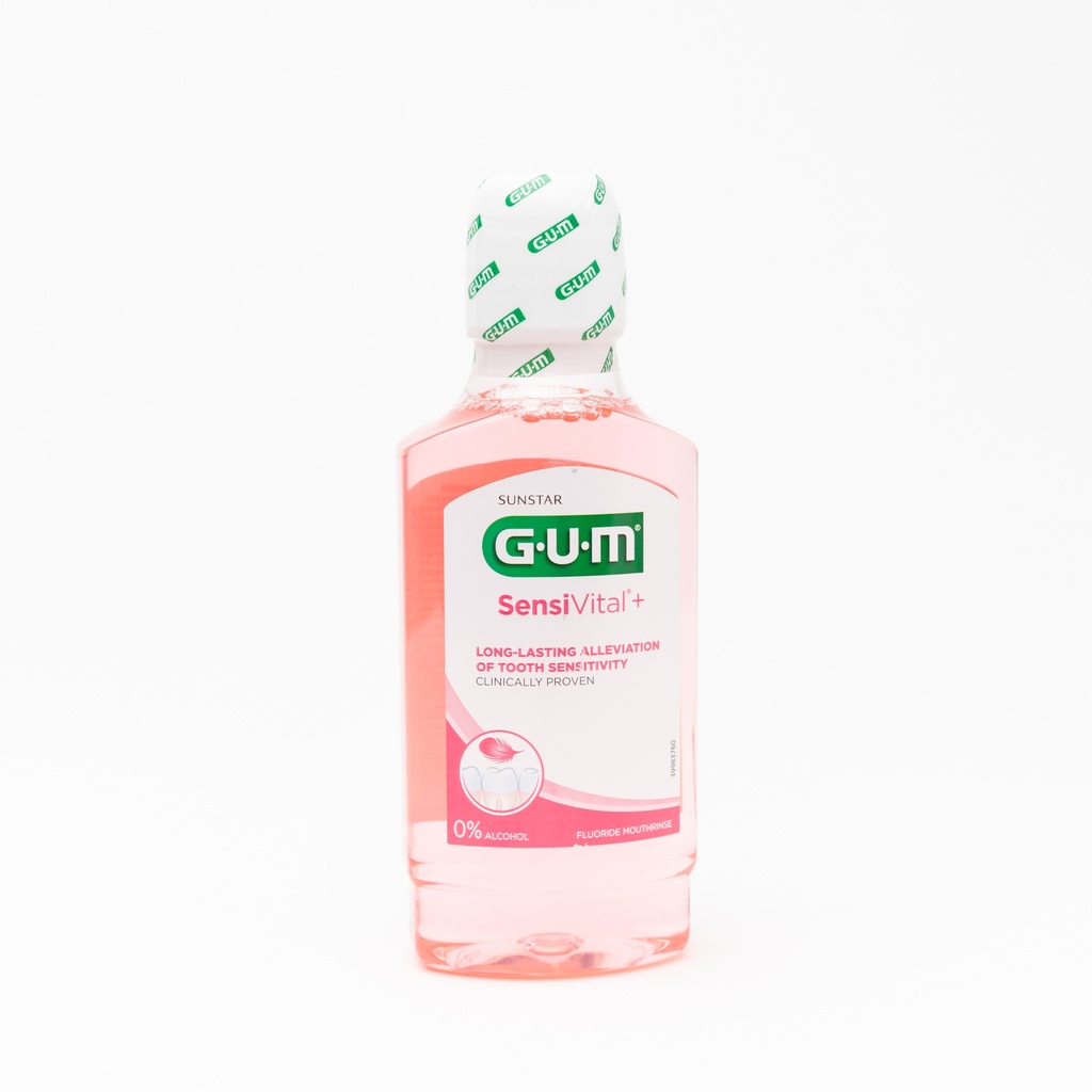 Gum Sensivital Mouth Wash 300Ml 
