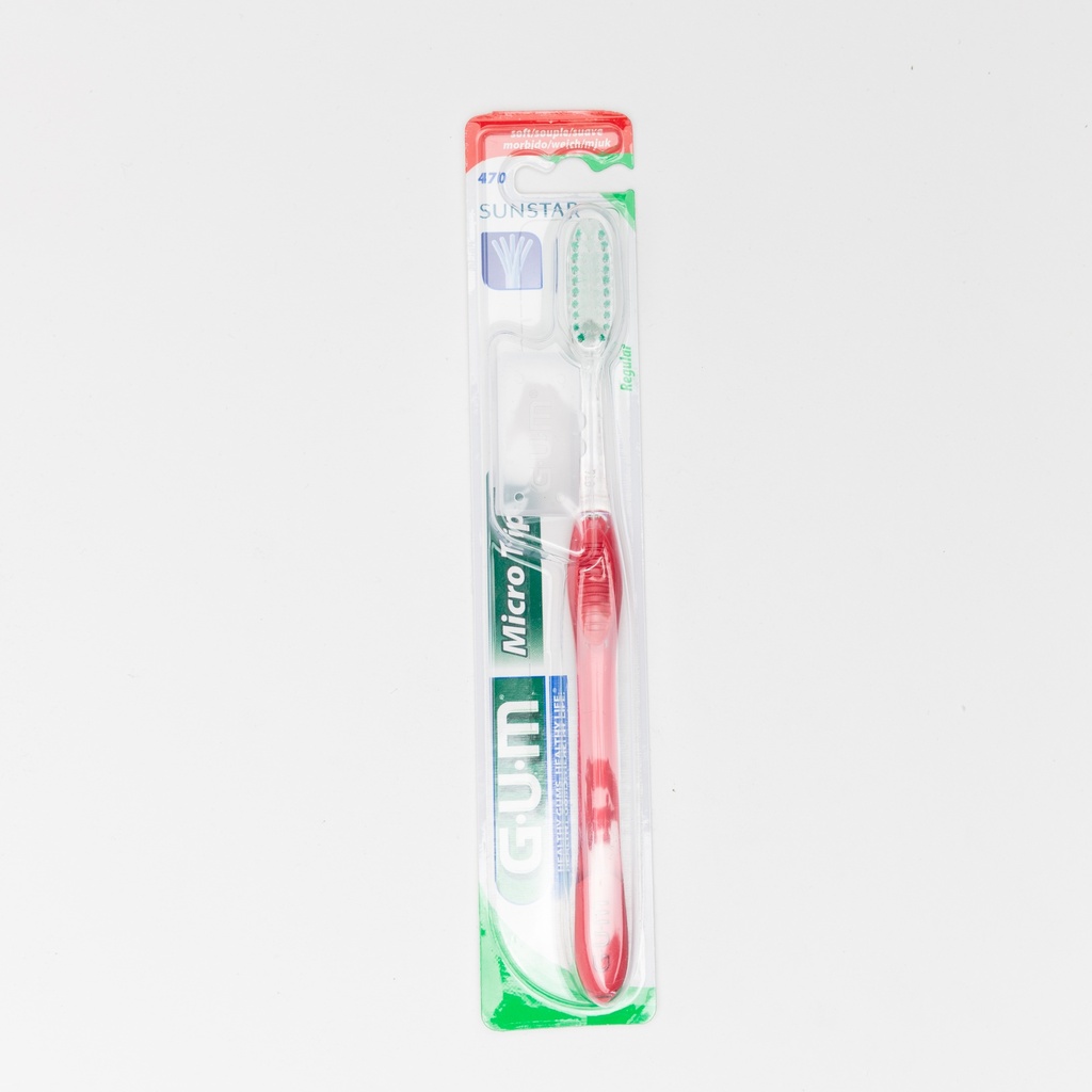Gum Tooth Brush Micro Tip 470-