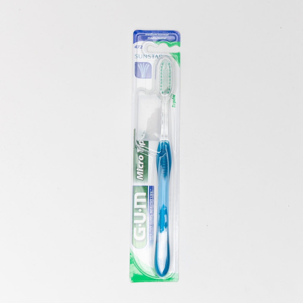 Gum Tooth Brush Micro Tip 472-