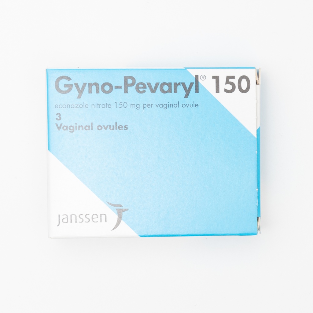 Gyno Pevaryl 150 Vag.Supp 3'S-