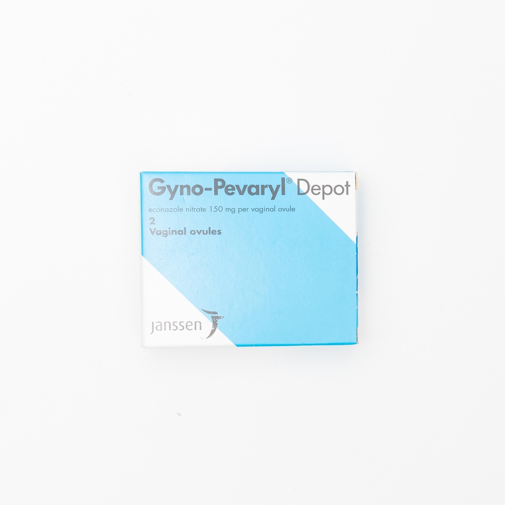 Gyno Pevaryl Depot Vaginal Supp 2'S-