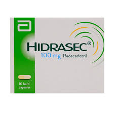Hidrasec 100Mg Cap 10'S-