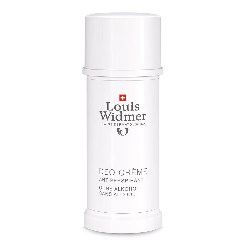 Louis Widmer Dedorant Cream Antiperspirant Unscented - 40Ml