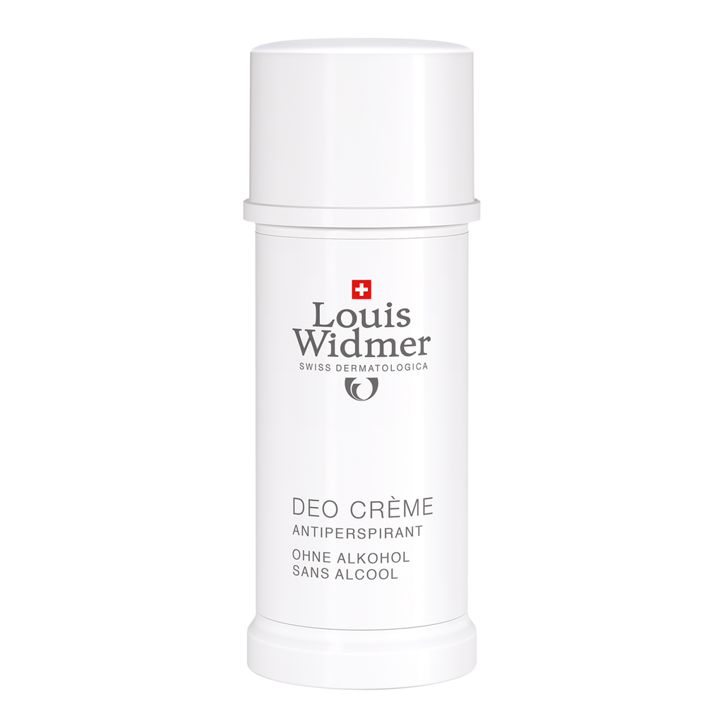 Deodorant Cream Lightly Scented Louis Widmer - 40Ml