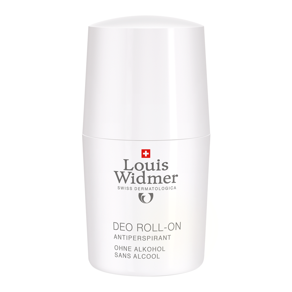 Louis Widmer Deodorant Roll On Unscented - 50Ml