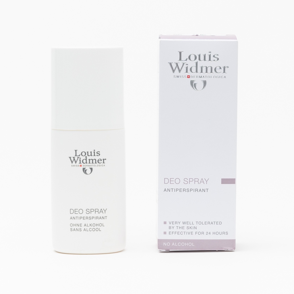 Louis Widmer Deodorant Spray Unscented - 75Ml
