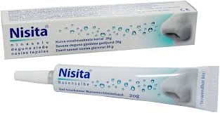 Nisita Nasal Ointment 20G-