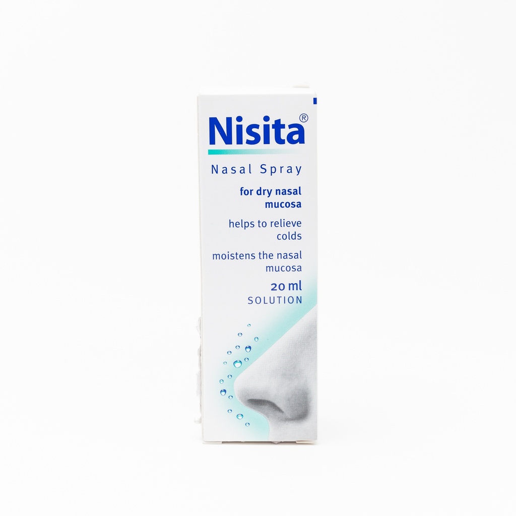 Nisita Nasal Spray 20 Ml