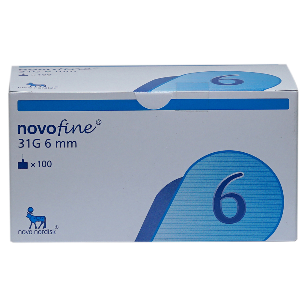 Novofine 31G 0.25X6Mm 1X100'S-