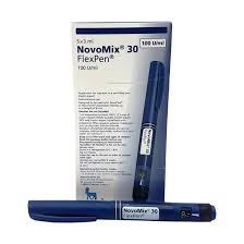 Novomix 30 Flexpen 100Iu 5X3Ml-
