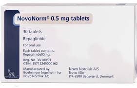 Novonorm 0.5Mg Tablet 30'S-