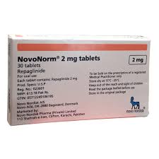 Novonorm 2Mg Tablet 30'S-