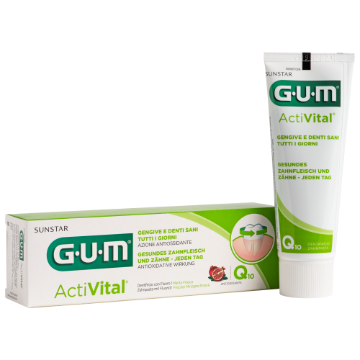 Gum Activital Toothpaste 75Ml