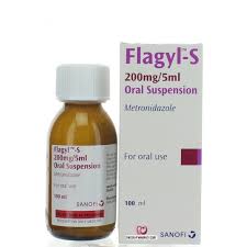Flagyl S Susp 100Ml