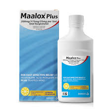 Maalox Plus Susp 355Ml