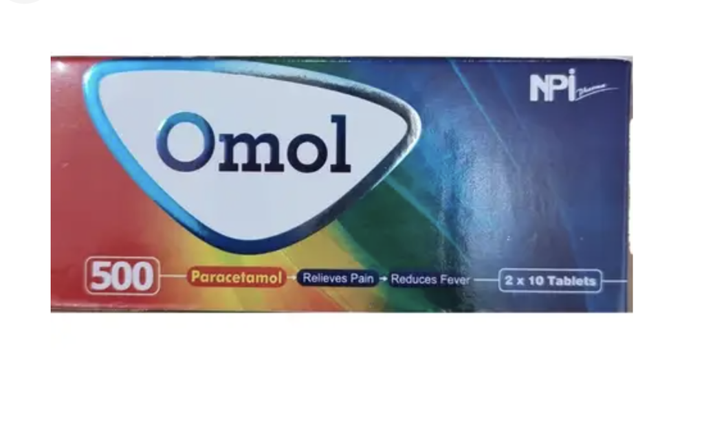 أومول - 500 ملجرم 20 قرص