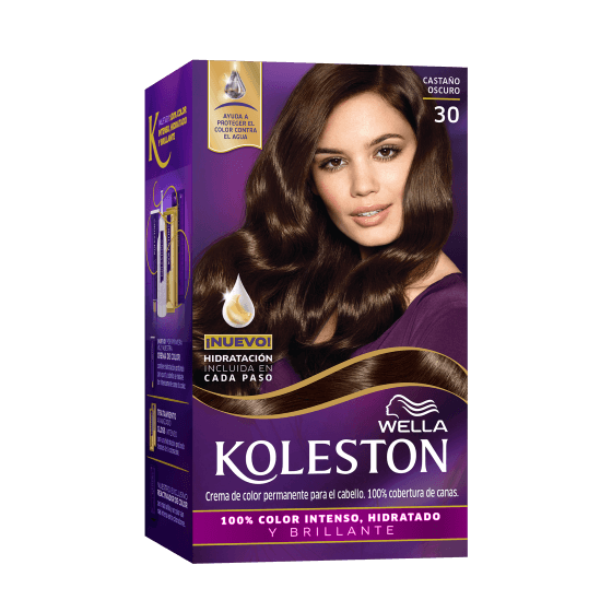 Koleston Hair Color Brown Kit